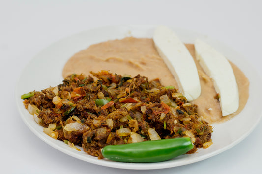 Huevos con Machaca