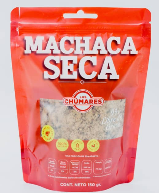 MACHACA SECA DE RES 150G