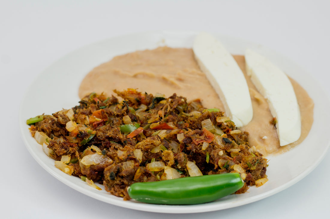 Huevos con Machaca